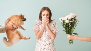 lady-with-allergies