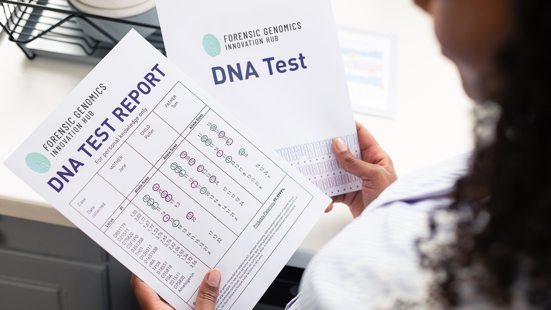 Home Paternity Dna Test Easy Self Sampling Kit Same Day Results