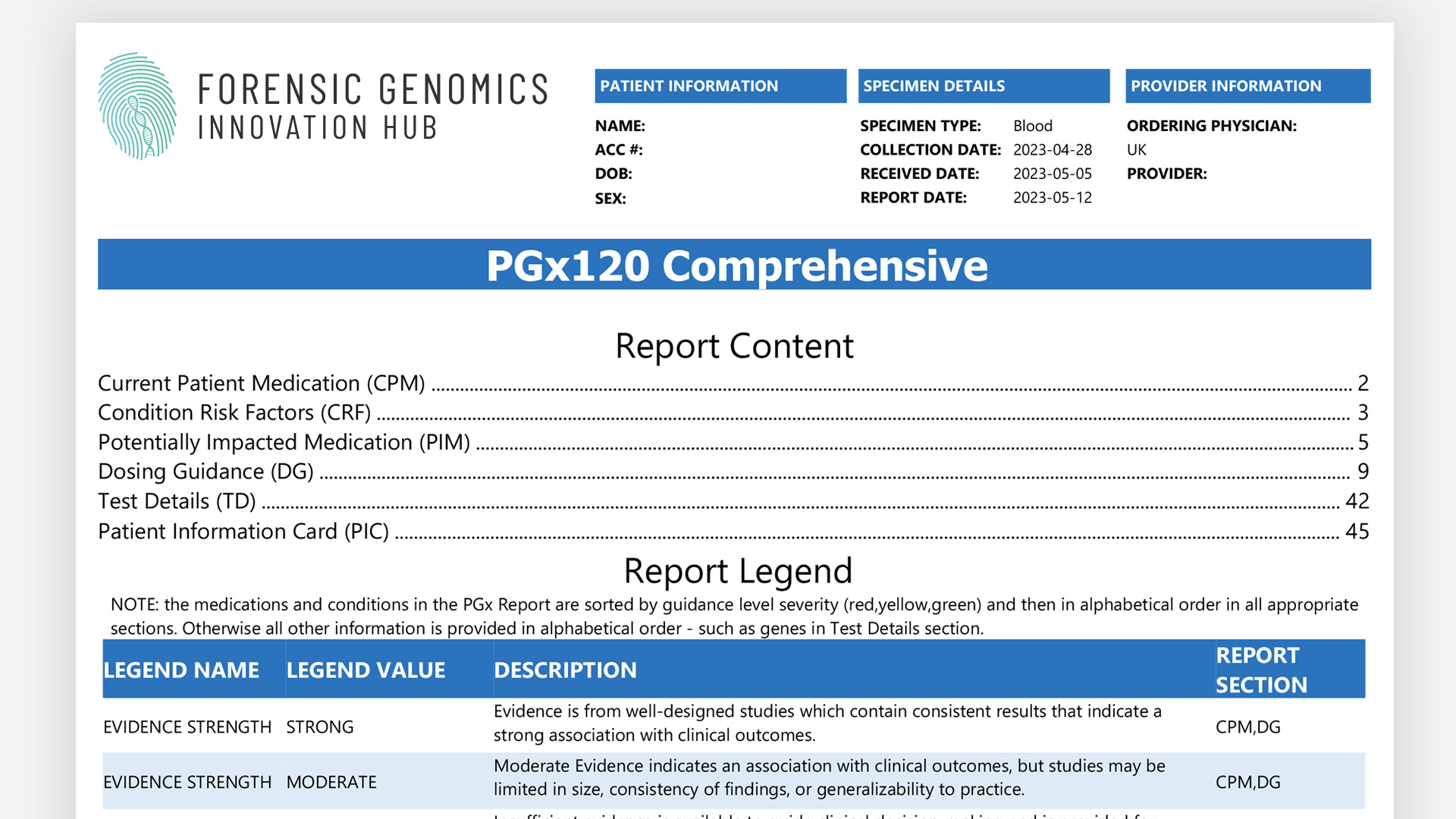 example-pgx-report